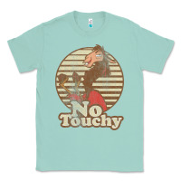 Seafoam emperor's new groove kuzco llama no touchy t shirt t shirt Classic Tee - artisFamous