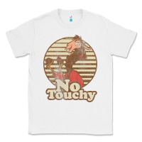 White emperor's new groove kuzco llama no touchy t shirt t shirt Classic Tee - artisFamous