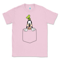 Bubblegum Pink goofy pocket goofy pocket t shirt Classic Tee - artisFamous