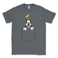 Charcoal Heather goofy pocket goofy pocket t shirt Classic Tee - artisFamous