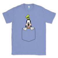 Colony Blue goofy pocket goofy pocket t shirt Classic Tee - artisFamous