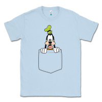 Dusty Blue goofy pocket goofy pocket t shirt Classic Tee - artisFamous