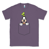 Lavender goofy pocket goofy pocket t shirt Classic Tee - artisFamous