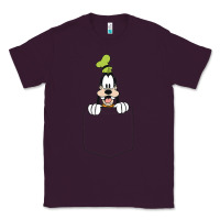 Plum goofy pocket goofy pocket t shirt Classic Tee - artisFamous