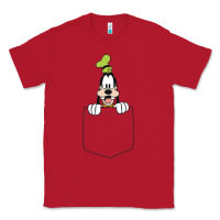 Red goofy pocket goofy pocket t shirt Classic Tee - artisFamous