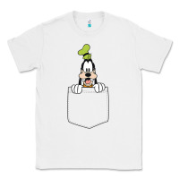 White goofy pocket goofy pocket t shirt Classic Tee - artisFamous