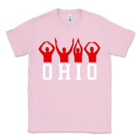Bubblegum Pink vintage state of ohio home pride Classic Tee - artisFamous