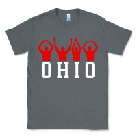 Charcoal Heather vintage state of ohio home pride Classic Tee - artisFamous