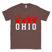 Chestnut vintage state of ohio home pride Classic Tee - artisFamous