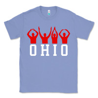 Colony Blue vintage state of ohio home pride Classic Tee - artisFamous