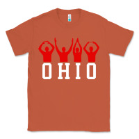 Copper vintage state of ohio home pride Classic Tee - artisFamous