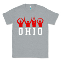Heather Grey vintage state of ohio home pride Classic Tee - artisFamous