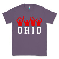 Lavender vintage state of ohio home pride Classic Tee - artisFamous