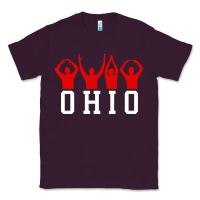 Plum vintage state of ohio home pride Classic Tee - artisFamous