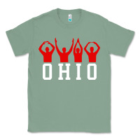 Sage vintage state of ohio home pride Classic Tee - artisFamous