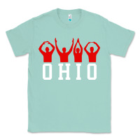 Seafoam vintage state of ohio home pride Classic Tee - artisFamous