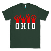 Sports Green vintage state of ohio home pride Classic Tee - artisFamous