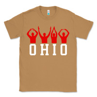 Toasted Coconut vintage state of ohio home pride Classic Tee - artisFamous