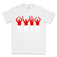 White vintage state of ohio home pride Classic Tee - artisFamous