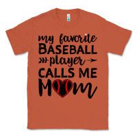 Copper womens my favorite baseball player calls me mom Classic Tee - artisFamous