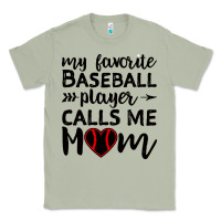 Matcha womens my favorite baseball player calls me mom Classic Tee - artisFamous