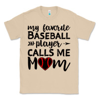 Mushroom womens my favorite baseball player calls me mom Classic Tee - artisFamous