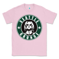 Bubblegum Pink seattle grunge Classic Tee - artisFamous