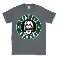 Charcoal Heather seattle grunge Classic Tee - artisFamous