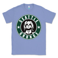 Colony Blue seattle grunge Classic Tee - artisFamous