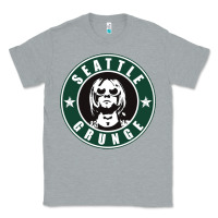 Heather Grey seattle grunge Classic Tee - artisFamous