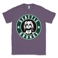 Lavender seattle grunge Classic Tee - artisFamous