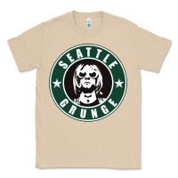 Mushroom seattle grunge Classic Tee - artisFamous