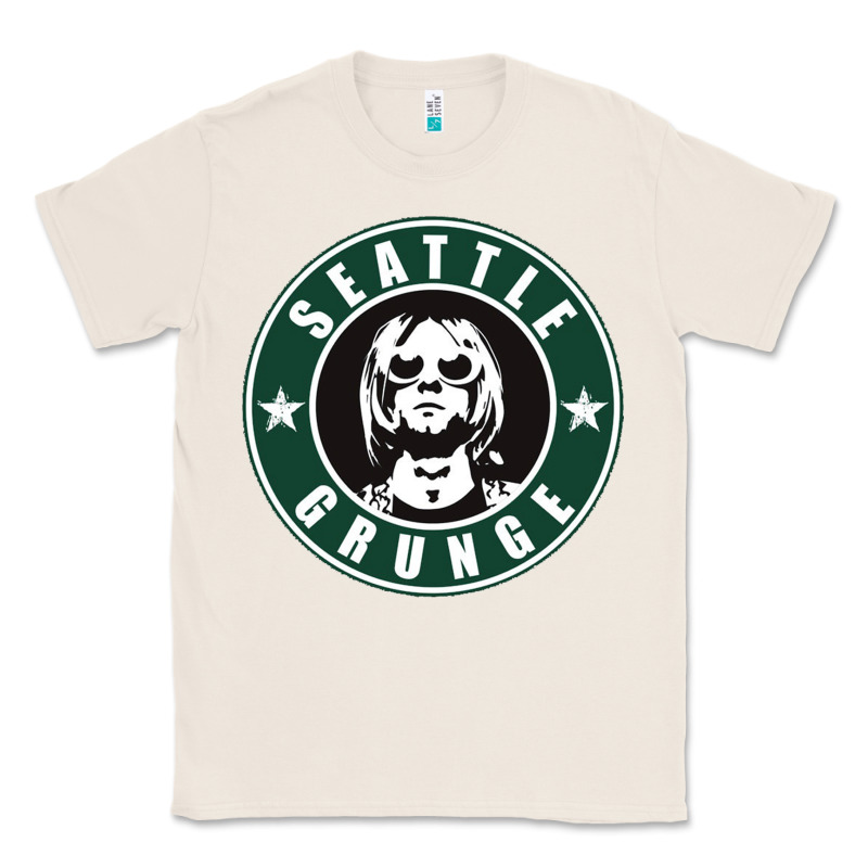 Seattle Grunge Classic Tee by artisFamous | Teevron