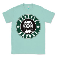 Seafoam seattle grunge Classic Tee - artisFamous