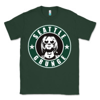 Sports Green seattle grunge Classic Tee - artisFamous