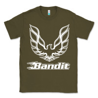 Army Green bandit Classic Tee - artisFamous