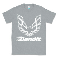 Heather Grey bandit Classic Tee - artisFamous