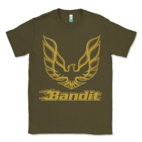 Army Green bandit Classic Tee - artisFamous