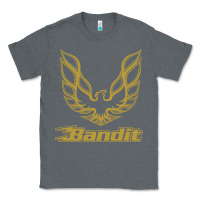 Charcoal Heather bandit Classic Tee - artisFamous