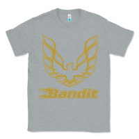 Heather Grey bandit Classic Tee - artisFamous
