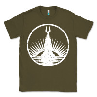 Army Green bioshock rapture black Classic Tee - artisFamous