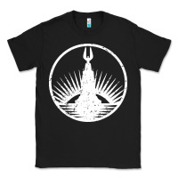 Black bioshock rapture black Classic Tee - artisFamous