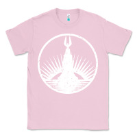 Bubblegum Pink bioshock rapture black Classic Tee - artisFamous