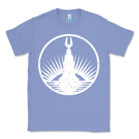 Colony Blue bioshock rapture black Classic Tee - artisFamous