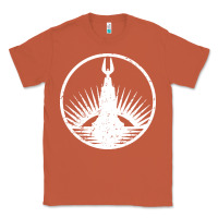 Copper bioshock rapture black Classic Tee - artisFamous