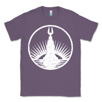 Lavender bioshock rapture black Classic Tee - artisFamous