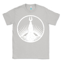 Moon Dust bioshock rapture black Classic Tee - artisFamous