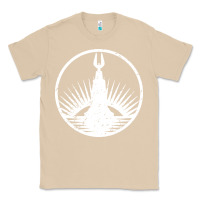 Mushroom bioshock rapture black Classic Tee - artisFamous