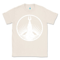 Natural bioshock rapture black Classic Tee - artisFamous