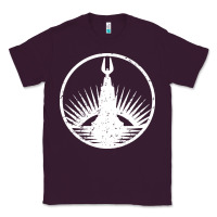 Plum bioshock rapture black Classic Tee - artisFamous